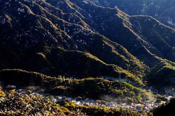 55座大巴包车到慕田峪长城,北京到慕田峪长城包车价格