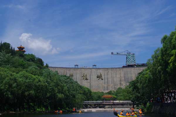 青龙峡包车,北京到怀柔青龙峡55座大巴包车带司机接送价格