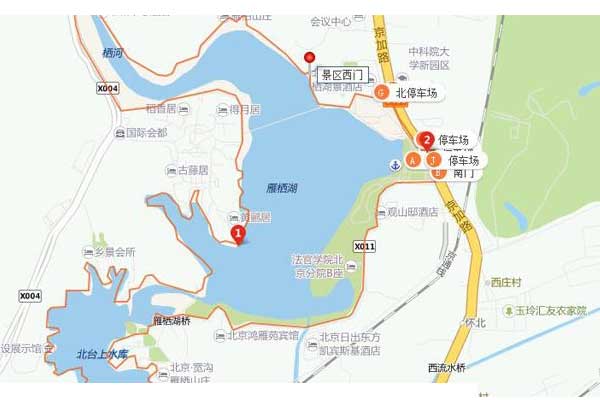 首汽大巴租车路线推荐：多条线路玩转怀柔雁栖湖
