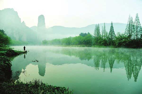 首汽租车荐秋季包车浙江丽水缙云落地自驾游