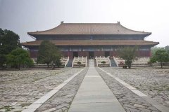 北京租车到昌平十三陵之明长陵55座商务旅游大巴租车带司机接送一天多少钱