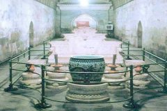 北京租车到昌平十三陵明定陵55座商务旅游大巴租车带司机接送一天多少钱