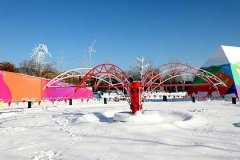 北京租车到怀柔雁栖湖冰雪乐园商务旅游大巴租车带司机接送一天多少钱