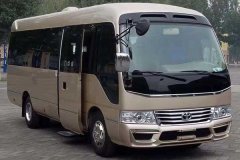 租车考斯特22座一天什么价位？考斯特中巴包车带司机一天多少钱？