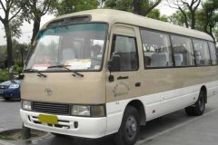 22座考斯特租车