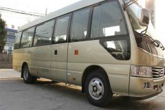 20座考斯特租车