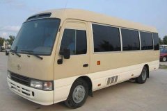 28座考斯特租车