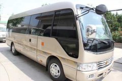 19座考斯特租车