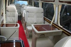 北京23座丰田考斯特接机价格多少钱?带司机接机一次多少钱？