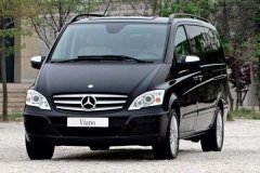 北京7座奔驰唯雅诺接机价格多少钱?带司机接机一次多少钱？