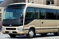 19-23座考斯特接送站多少钱？考斯特带司机接送站价格