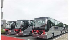 助阵高品质“首汽租车国宾车队”，40辆安凯A9交付首汽集团