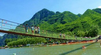 北京去野三坡租旅游大巴车带司机一日游价格