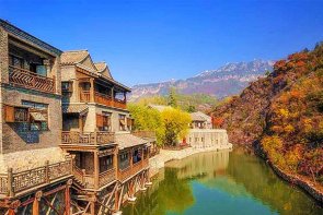 北京古北水镇包车一日游价格,带司机包车费用（7-53座车型）