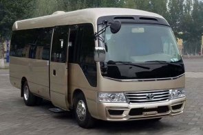 北京考斯特中巴车租赁,考斯特中巴旅游包车价格