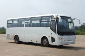 首汽旅游巴士公司首批高档金龙客车投入运营