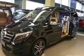 北京租奔驰商务威霆带司机一天费用多少钱？