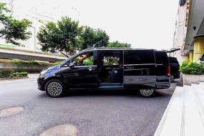 奔驰7座商务包车V260租车带司机价格