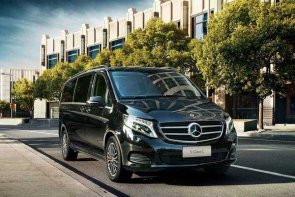 在北京带司机租奔驰商务威霆或轿车一天多少钱？