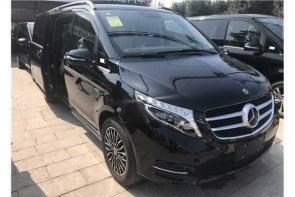 北京租车豪华商务奔驰V260带司机价格