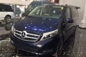 7座奔驰V260豪华商务租车
