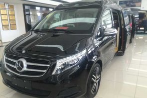 奔驰商务车带司机接送机/接送站多少钱一次？