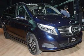 租赁奔驰V260MPV豪华商务车带司机价格