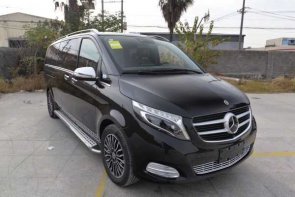 奔驰豪华商务V260MPV带司机租一天价格