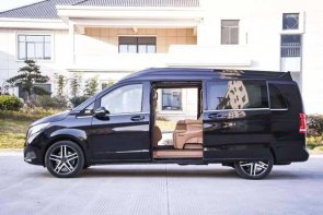 19款奔驰V260租一天价格