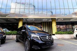 带司机租奔驰V260商务MPV出租