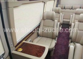 北京租车17座丰田考斯特商务接送机/接送站多少钱一次？