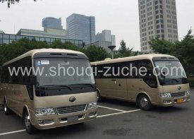 北京通勤班车35-39人，员工上下班班车租赁什么车型比较好？