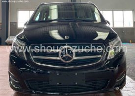 北京包车豪华商务奔驰V260租赁价格,带司机租车一天多少钱？