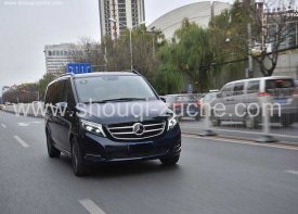 7座奔驰V260/MPV豪华商务出租价格