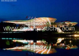 12人北京租车去延庆世园会带司机多少钱一天？