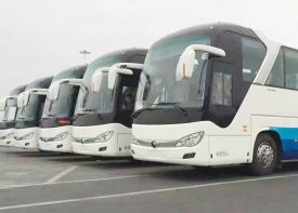北京39人大巴租赁包车费用,39人租大巴一天多少钱？