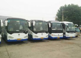 北京租车35座大巴接送机/接送站多少钱一次？