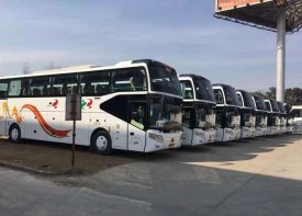 北京租车去北戴河价格,39座大巴去北戴河包车带司机接送俩天多少钱？