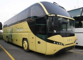 北京大巴车租赁一天多少钱？