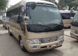 北京11座豪华考斯特租赁_豪华考斯特租一天多少钱？