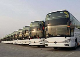 2020年北京最全最新的商务大巴租车价格明细表