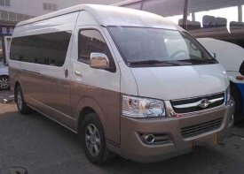 北京14座九龙商务车租一天多少钱？