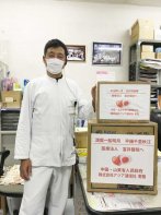 首汽约车员工向日本捐赠物资