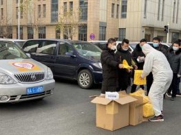 首汽约车武汉社区保障车队驾驶员：“守护小家，更要先守护我们的大家！”