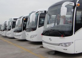 租大巴车多少钱一天？