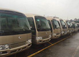  北京沙尘来袭，包车出行更安全