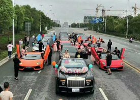 北京婚车租赁流程的安排技巧